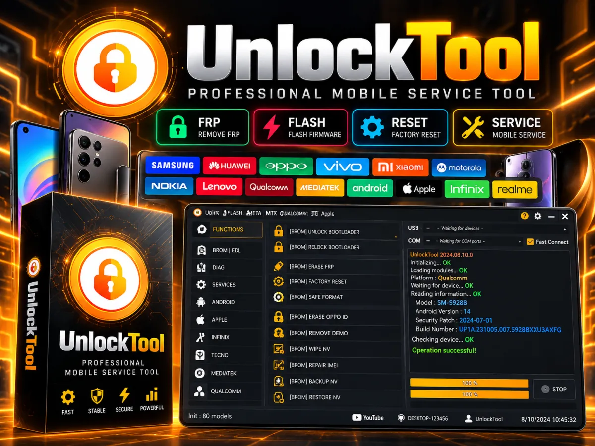 UnlockTool – Activación