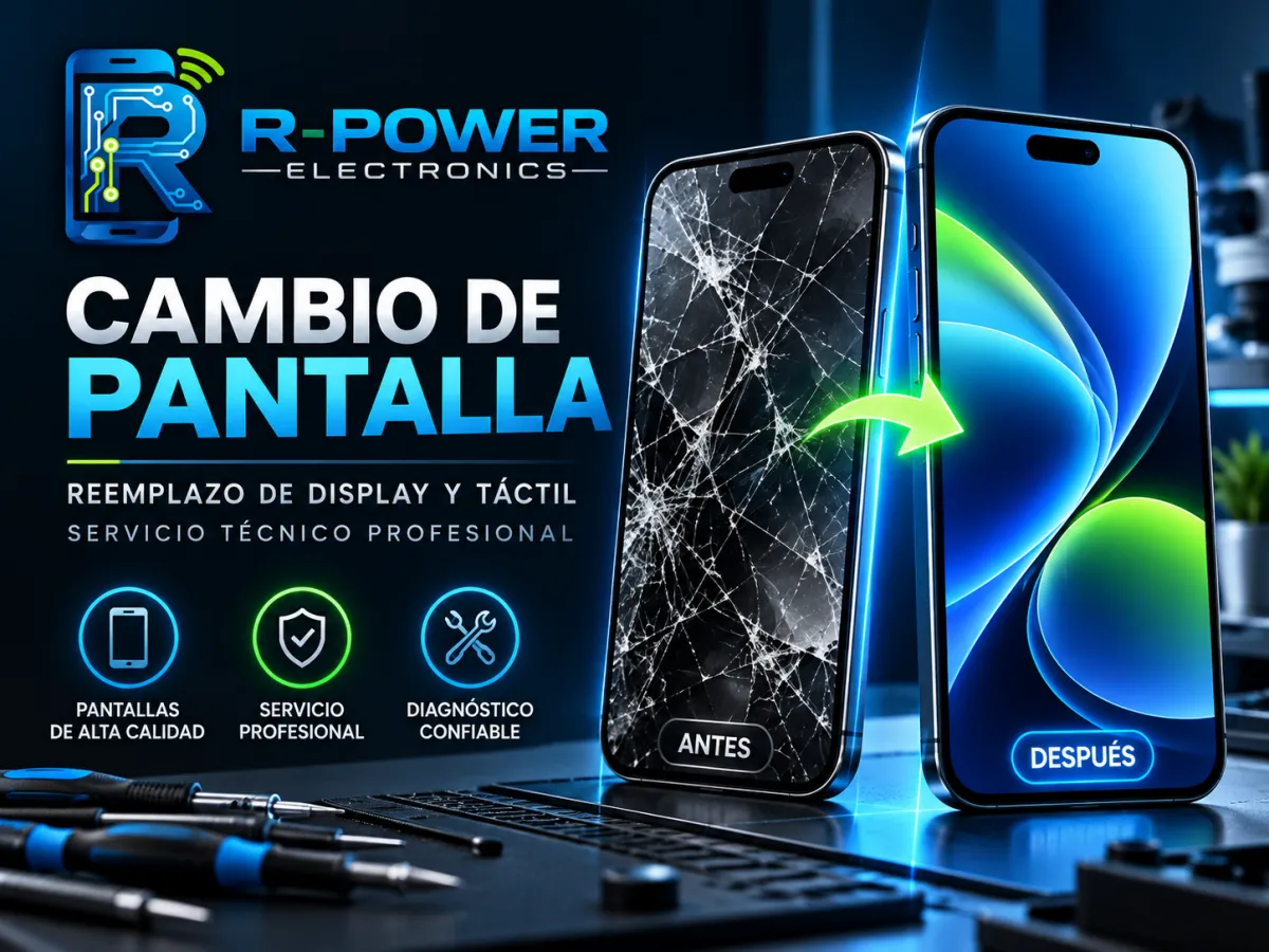 Reemplazo de Pantalla para Celulares
